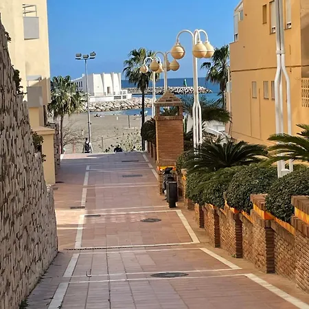Appartamento 1st Line Beachfront With Direct Access To
